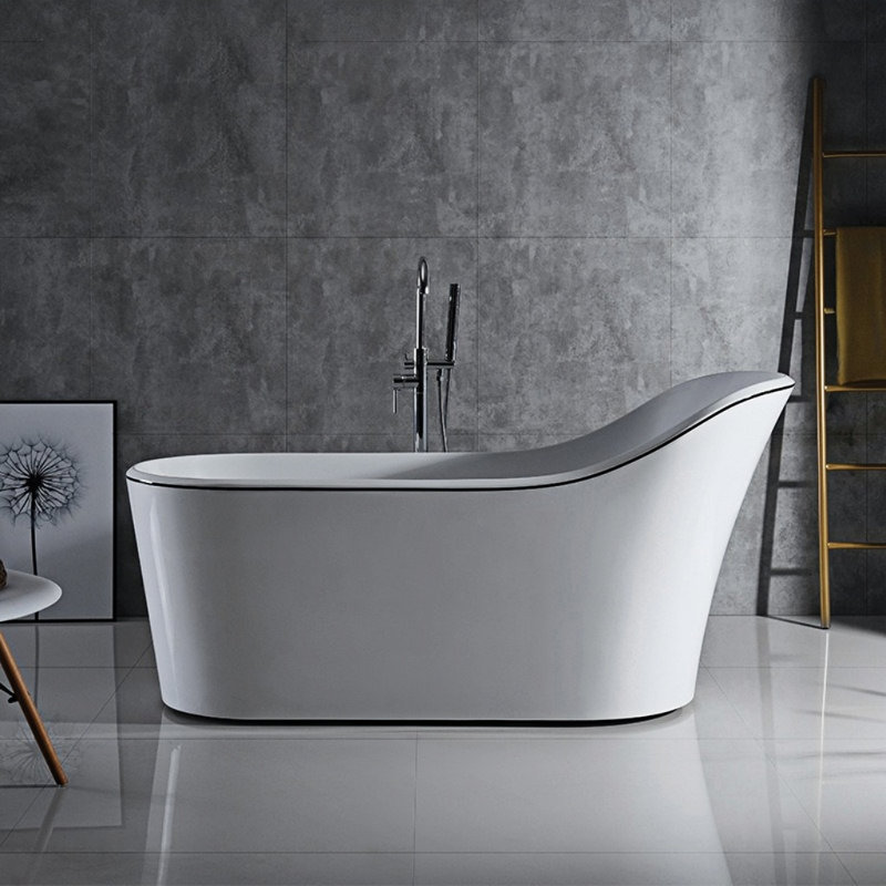 Ensemble de baignoire et douche H 62,5 po x l 29,53 po