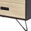 Table d'appoint Melkree Oak