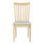 Side chair Set Rutland of Solid Wood