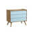 Oak/Light Blue is out of stock
