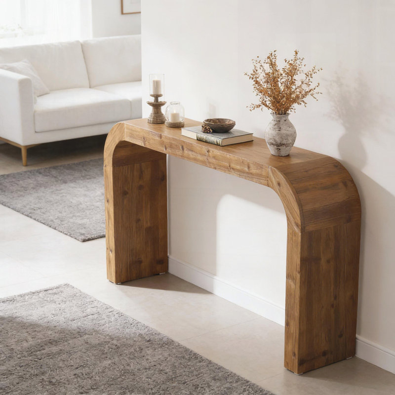 Table de salon en bois Modern Farmhouse