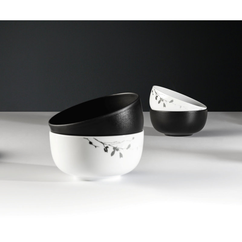 Serving Bowl, Black