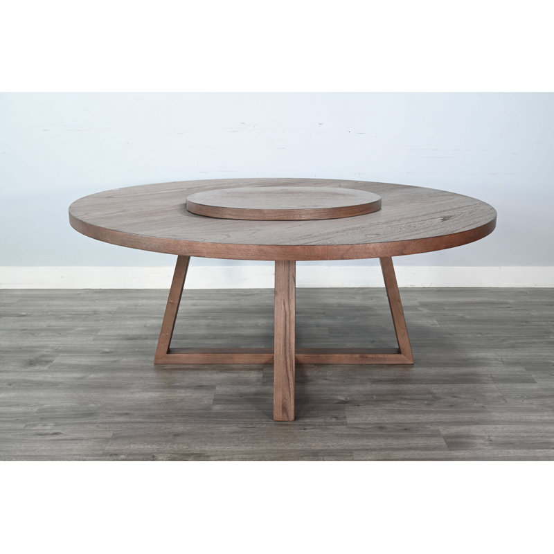 Plateau tournant 36 po en bois avec pivot à 360 ° Sunny Designs Mia, Scorie