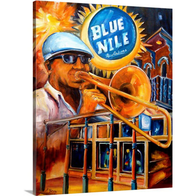 Dacian " The Blue Nile " Print