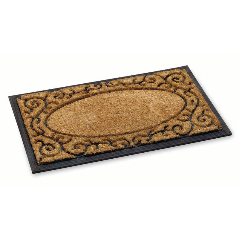 Rouseville Tuffridge Wrought Iron Doormat