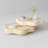 Masek Extendable Flower Shape Solid Coffee Table