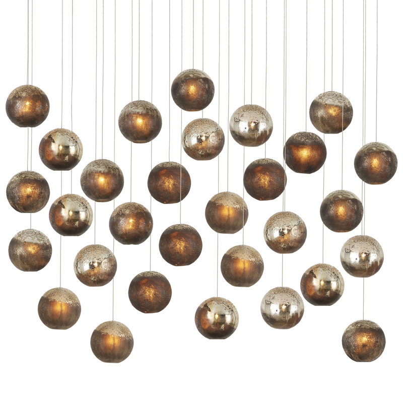 Luminaire suspendu 30 lumières Pathos