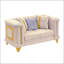 Causeuse en velours 69 pouces-228364741