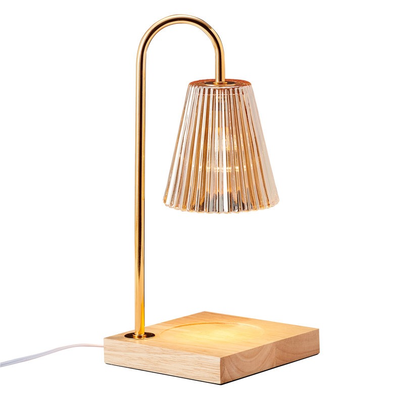 13.8 in. Electric Tabletop Candle Warmer Lamp