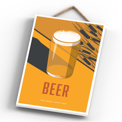 Handmade Food & Beverage Wall Decor
