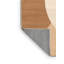 Tapis beige lavable à la machine Bemott-1182611269