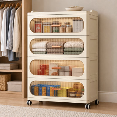 Rebrilliant Plastic Underbed Storage
