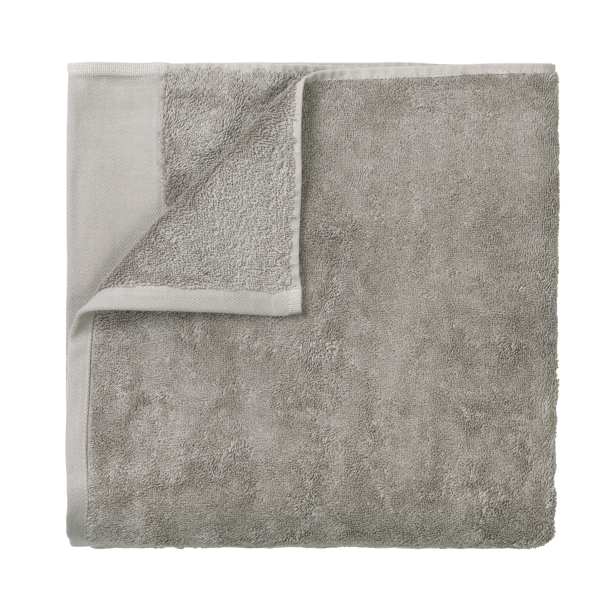 RIVA 100% Organic Cotton Bath Towel, Satellite-Taupe