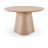 Izahia 48" Solid Wood Pedestal Dining Table-95859215