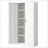 Durable Metal Garage Storage Cabinet with 4 Adjustable Shelves and Locking Doors for Secure Tool and File Organization-2014895206