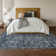 Premium Machine Washable Cerrito Blue Rug