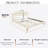 Bed Frame, Upholstered Platform Bed With Adjustable Headboard-1674640685