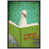 Black Floater Framed