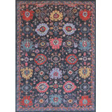 Transitional One-of-a-Kind Rectangle 8'11" X 11'6" Hand Knotted Area Rug