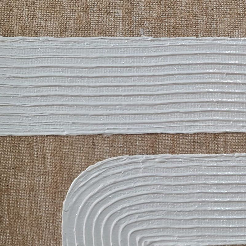 Peinture à l'huile décorative, 20.47" H x 28.35" W x 1" D