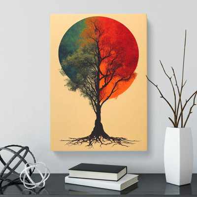 Tree Design Vol.2 - Wrapped Canvas
