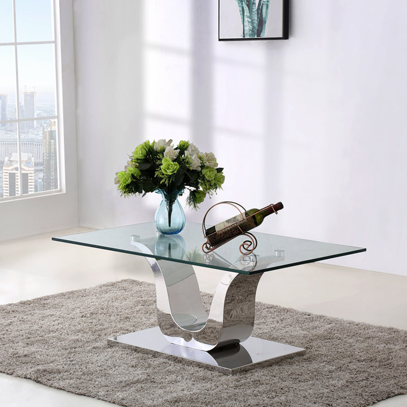 Fereol Pedestal Coffee Table