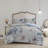 Cassandra Blue Cotton 3-Piece Full/Queen Duvet Cover Set-198244812-198526495