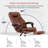 Azteca Ergonomic Executive Chair with Footrest-16507247