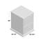 Classeur vertical 2 tiroirs Reynoldsville-324072577