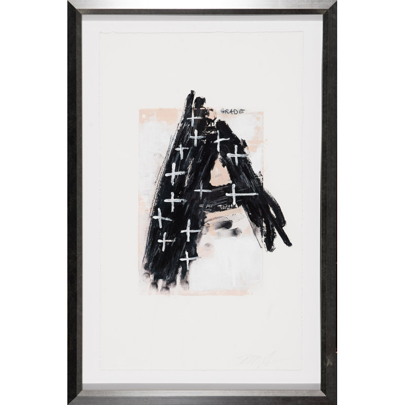 School - Grade Print by Robert Robinson