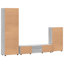 Console for TVs up to 88"-1940528953