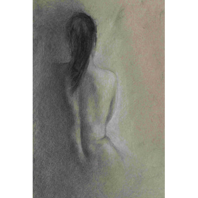 " Chiaroscuro Figure Drawing II " by Ethan Harper