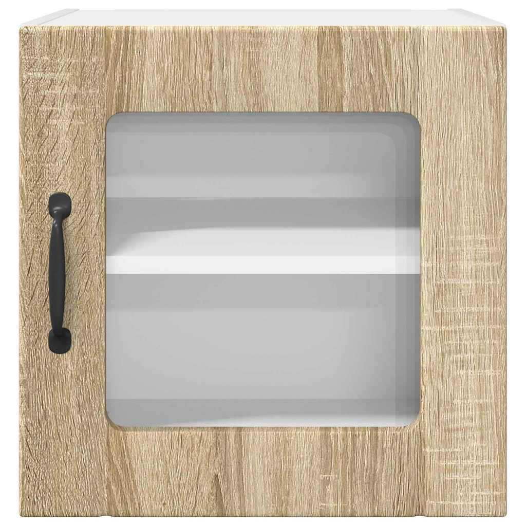 Vidaxl Kitchen Cabinet With Shelf High Gloss White 40 X 31 X 40 Cm