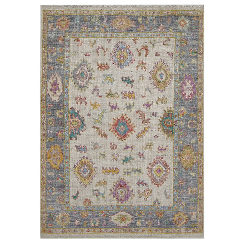 Ushak Wool Weft
