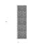 Tapis de couloir intérieur et extérieur 8 po gris
