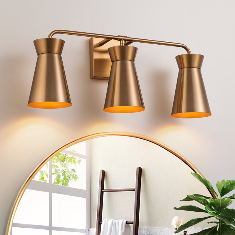 3 - Light Dimmable Vanity Light