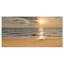 «Dark Tropical Sand Beach at Sunset», photographie-35061872-35061873