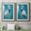 Great Blue Heron I - ensemble de 2 peintures-49015167-49015163-106126464