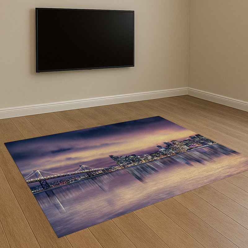 Area Rug, Rectangle 140 x 200 cm