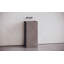 Vast Studio  Freestanding Rectangle Sink in Brown — Modern Concrete Bathroom Pedestal Basin-1374594767