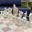 Global Crafts Natural Stone Chess