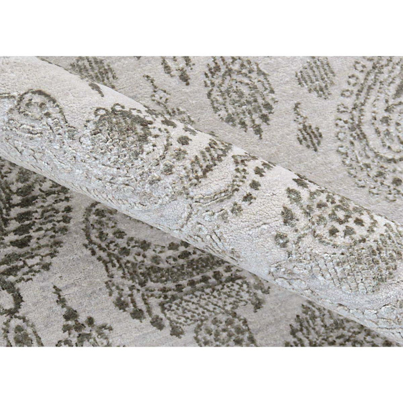 Ikat Area Rug, Rectangle 9' x 12'