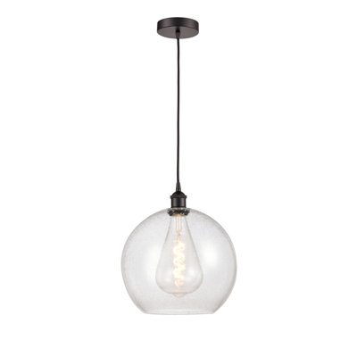 Luminaire suspendu sphère 1 lumière Ralph