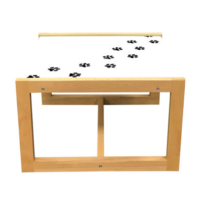 Jabin Sled Coffee Table