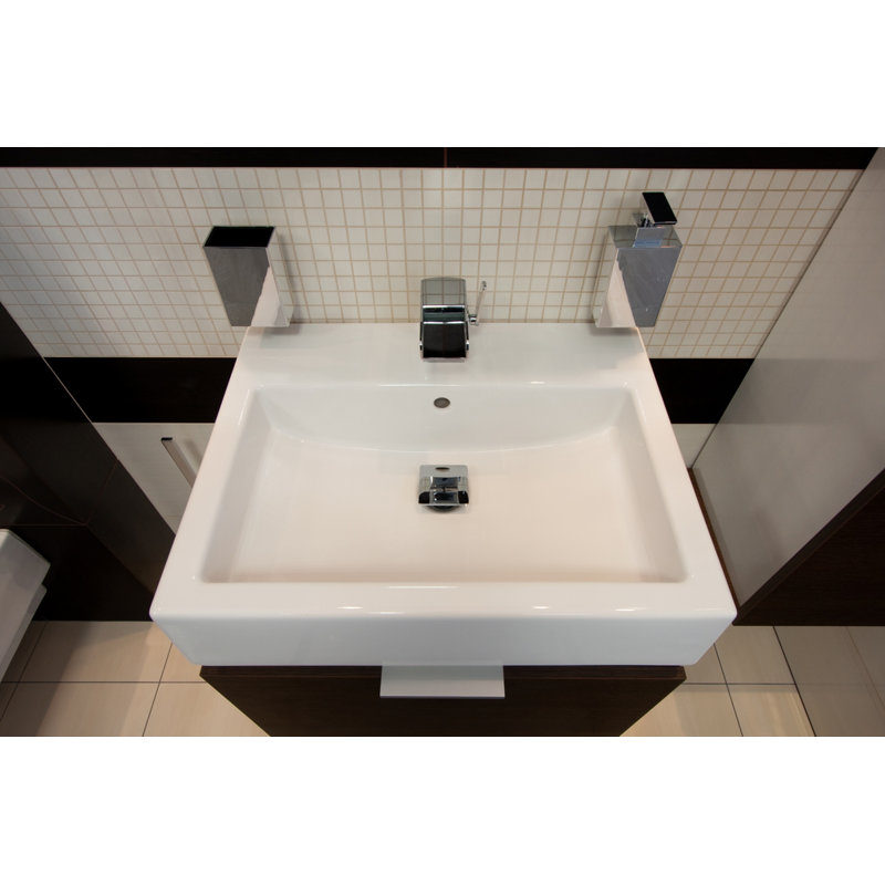 Saxon 6.7cm Drain with Overflow