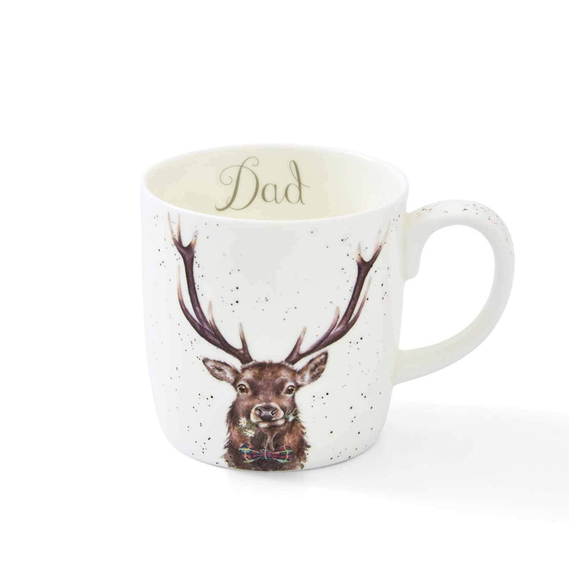 Tasse de papa (cerf), 14 oz