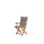 Maren Folding Patio Dining Side Chair with Cushion-48754811