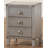 Alenis 17.72'' W Metal Nightstand