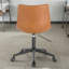 Chaise de bureau en cuir Tap -1628013333