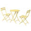 Ensemble bistro 3 pièces pour table pliante et chaises Rous-1743240312-1738245925